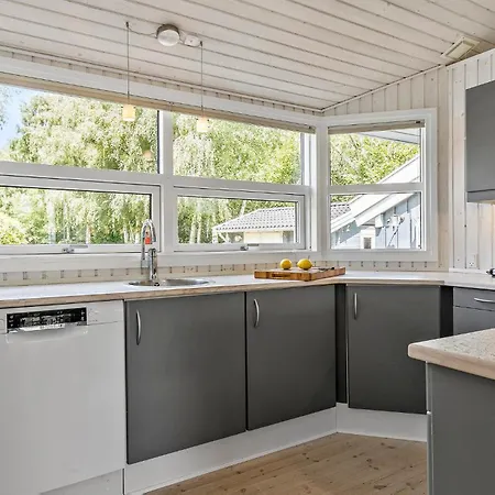 Stunning In With Sauna Holiday home Bogense