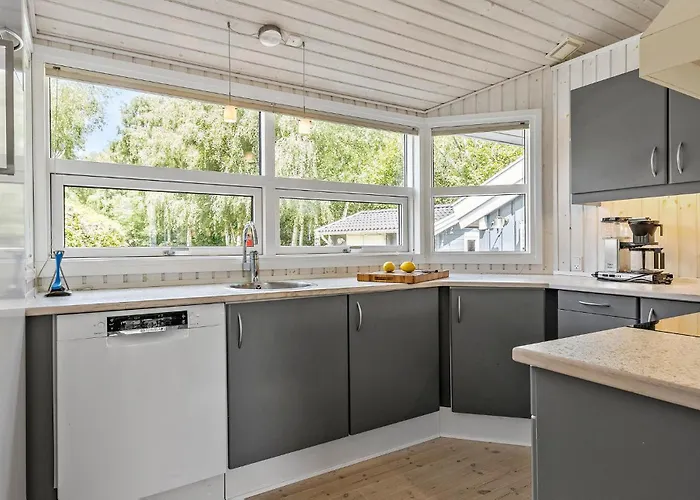 Stunning In With Sauna Casa vacanze Bogense