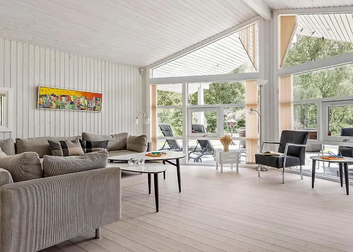 Stunning In With Sauna * Bogense